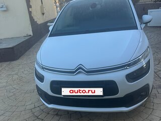 2016 Citroen C4 Picasso Grand II Рестайлинг, белый, 1550000 рублей, вид 1