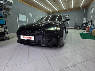 2020 Audi S6 V (C8), чёрный, 4221415 рублей, вид 2