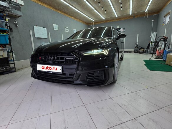 2020 Audi S6 V (C8), чёрный, 4197485 рублей - вид 1
