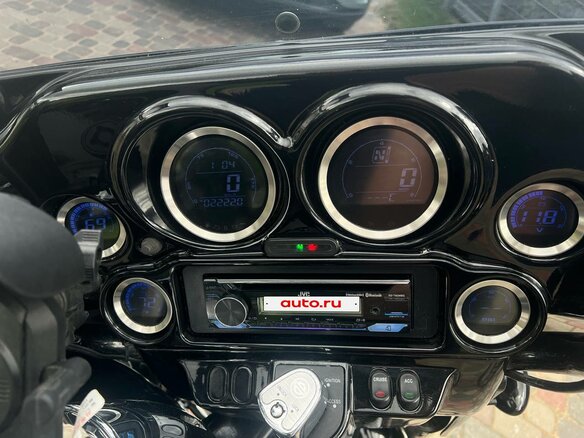2011 Harley-Davidson Road Glide, чёрный, 725000 рублей - вид 6