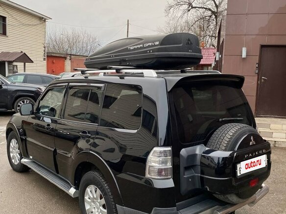 2007 Mitsubishi Pajero IV, чёрный, 1570000 рублей - вид 5