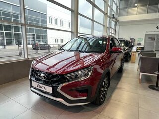 2026 Lada (ВАЗ) Vesta SW Cross I Рестайлинг (NG), красный, 2091870 рублей, вид 2