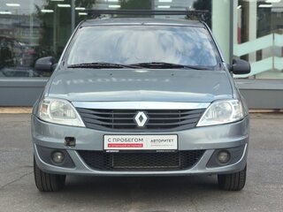 2011 Renault Logan I Рестайлинг, синий, 249000 рублей, вид 3
