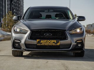 2017 Infiniti Q50 I Рестайлинг, серый, 2779000 рублей, вид 5