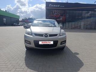 2007 Mazda CX-7 I, чёрный, 650000 рублей, вид 1