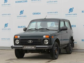 2023 Lada (ВАЗ) Niva Legend I, зелёный, 630000 рублей, вид 1