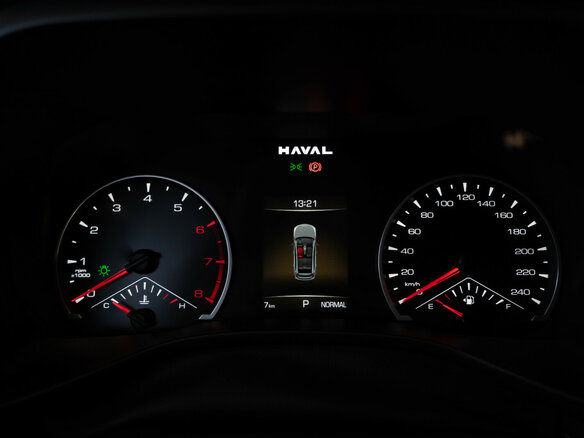 2026 Haval Jolion I Рестайлинг 2, белый - вид 11