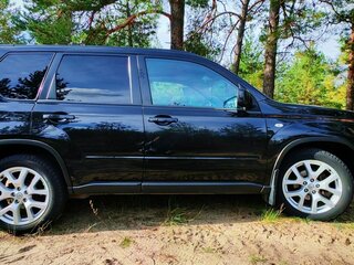 2011 Nissan X-Trail II Рестайлинг, чёрный, 1200000 рублей, вид 4