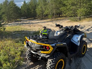 2023 BRP Can-Am Outlander Max XT-P 1000R, серебристый, 1880000 рублей, вид 3
