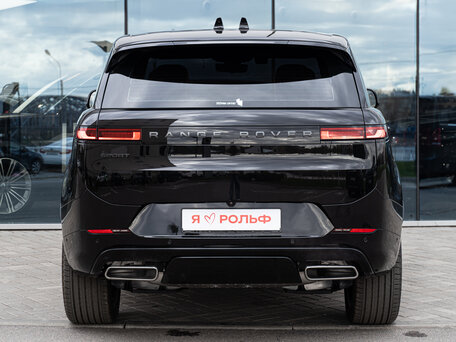 2025 Land Rover Range Rover Sport P360 MHEV III, чёрный, 17999500 рублей, вид 5