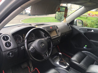 2011 Volkswagen Tiguan I, серебристый, 1000000 рублей, вид 3