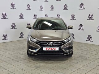 2025 Lada (ВАЗ) Vesta I Рестайлинг (NG), коричневый, 1305000 рублей, вид 2