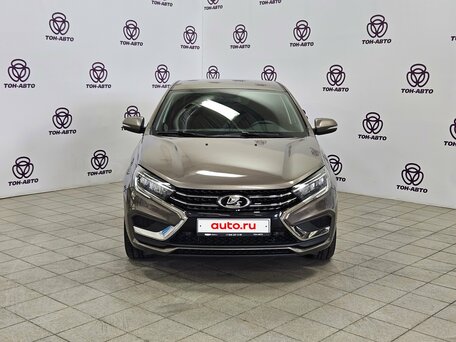 2025 Lada (ВАЗ) Vesta I Рестайлинг (NG), коричневый, 1305000 рублей, вид 2