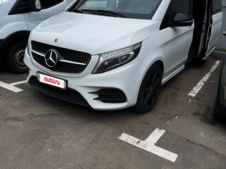 2021 Mercedes-Benz V-Класс Long 220 d длинный III (W447) Рестайлинг, белый, 3750000 рублей, вид 1