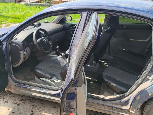 1997 Volkswagen Passat B5, синий - вид 5