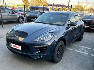 2014 Porsche Macan S I, синий, 2399999 рублей, вид 3