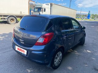 2008 Opel Corsa D, синий, 237000 рублей, вид 5