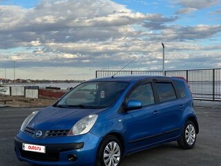 2007 Nissan Note I, синий, 430000 рублей, вид 1