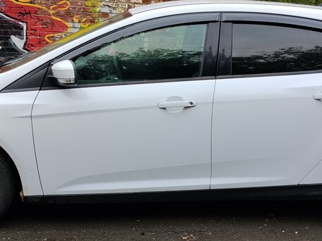 2014 Ford Focus III, белый, 665000 рублей, вид 5