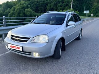 2008 Chevrolet Lacetti I, серый, 610000 рублей, вид 1