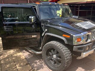 2005 Hummer H2 I, чёрный, 2200000 рублей, вид 2