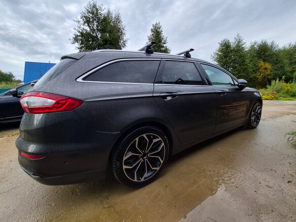 2016 Ford Mondeo V, серый, 1600000 рублей - вид 4