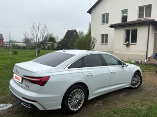 2020 Audi A6 40 TDI V (C8), белый, 3999999 рублей, вид 4