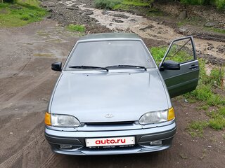 2008 Lada (ВАЗ) 2114, серый, 260000 рублей, вид 3