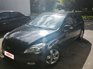 2011 Kia Ceed I Рестайлинг, чёрный, 900000 рублей, вид 1