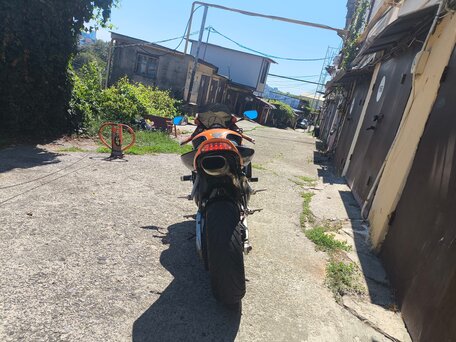 2004 Honda CBR 1000 RR/RA Fireblade, чёрный, 350000 рублей, вид 4