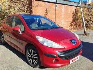 2008 Peugeot 207 I, красный, 280000 рублей, вид 1
