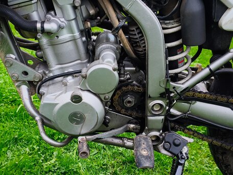 2014 Kawasaki KLX 250, зелёный, 280000 рублей, вид 3