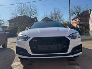 2019 Audi A5 II (F5), белый, 3850000 рублей, вид 2