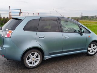 2008 Mitsubishi Colt Plus VI (Z20/Z30), голубой, 490000 рублей, вид 2