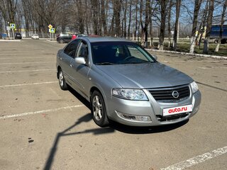 2010 Nissan Almera Classic I, серебристый, 538999 рублей, вид 3