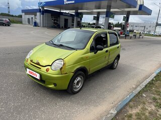 2012 Daewoo Matiz I Рестайлинг, зелёный, 49900 рублей, вид 4
