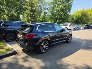 2019 BMW X3 30d xDrive III (G01), чёрный, 4900000 рублей, вид 2
