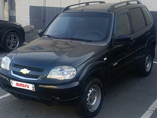 2013 Chevrolet Niva I Рестайлинг, чёрный, 500000 рублей, вид 4