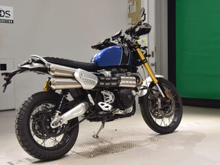 2020 Triumph Scrambler, синий, 1100000 рублей, вид 5