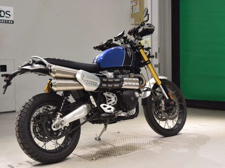 2020 Triumph Scrambler, синий, 1100000 рублей, вид 5