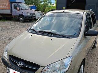 2008 Hyundai Getz I Рестайлинг, бежевый, 320000 рублей, вид 1