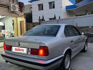 1993 BMW 5 серии 520i III (E34), серебристый, 750000 рублей, вид 1