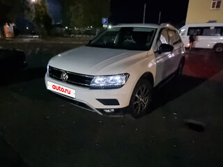 2019 Volkswagen Tiguan II, белый, 2000000 рублей, вид 1