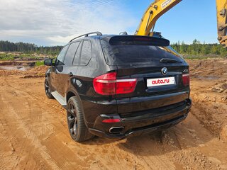 2008 BMW X5 3.0si II (E70), чёрный, 1450000 рублей, вид 5
