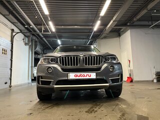 2017 BMW X5 25d III (F15), серый, 3500000 рублей, вид 4