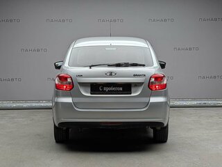 2018 Lada (ВАЗ) Granta I, серебристый, 535000 рублей, вид 5