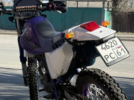 1994 Yamaha TT-R250, белый, 220000 рублей, вид 4