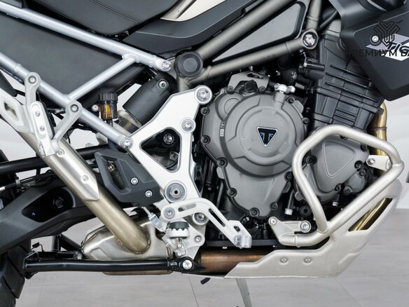 2024 Triumph Tiger 1200, серый, 1799000 рублей - вид 9