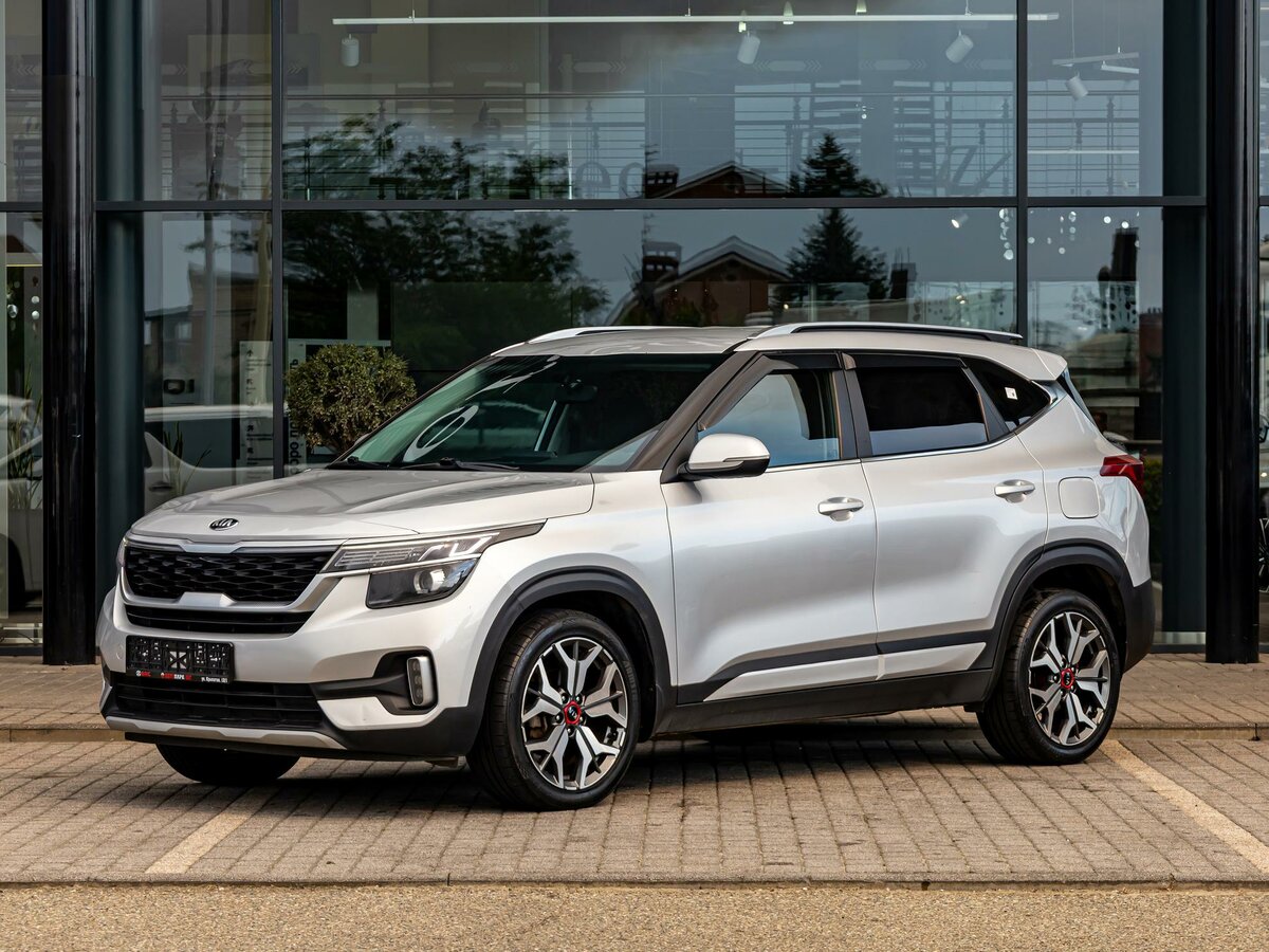 Открыть фотографии: Kia Seltos I