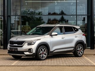 2021 Kia Seltos I, серый, 1995000 рублей, вид 1